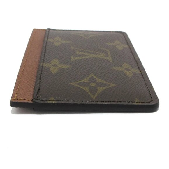 LOUIS VUITTON Porte Cult Sample Armagnac Monogram - RFID : confirmed 454-080625 - Picture 3 of 10